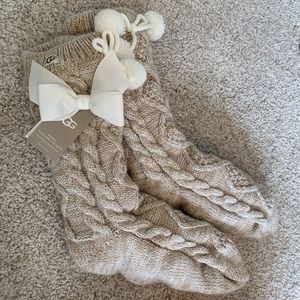 UGG Women’s Fleece Lined Cozy Socks- Great Gift